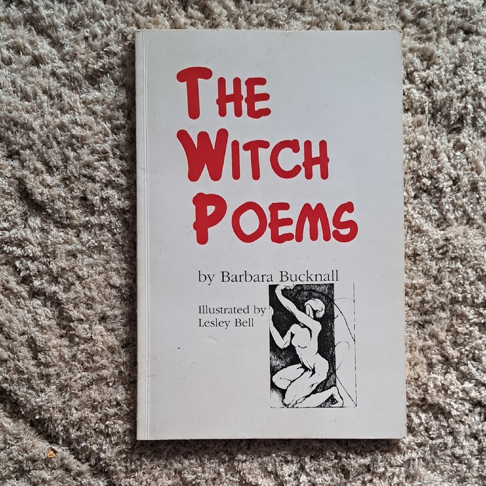The Witch Poems Book